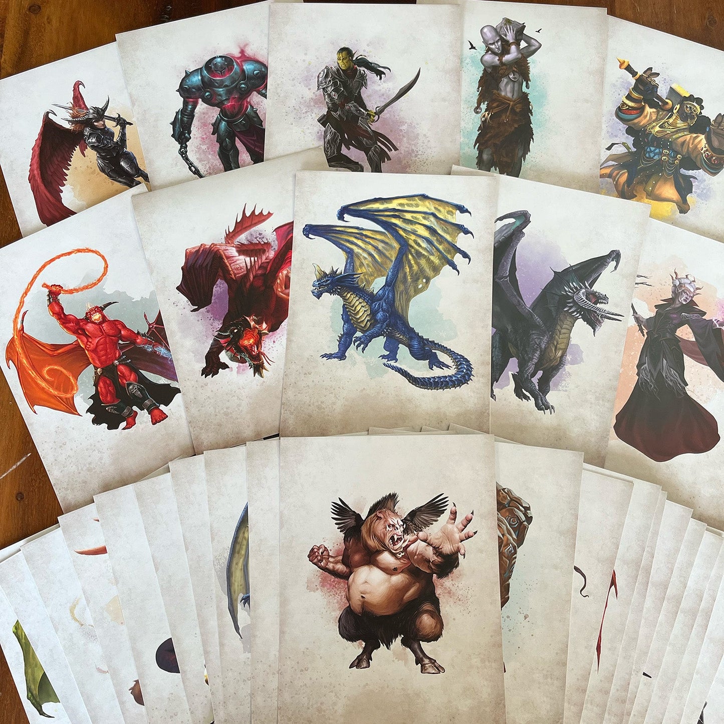 Encounter Cards (D&D) - Challenge Rating 7+ PACK 2