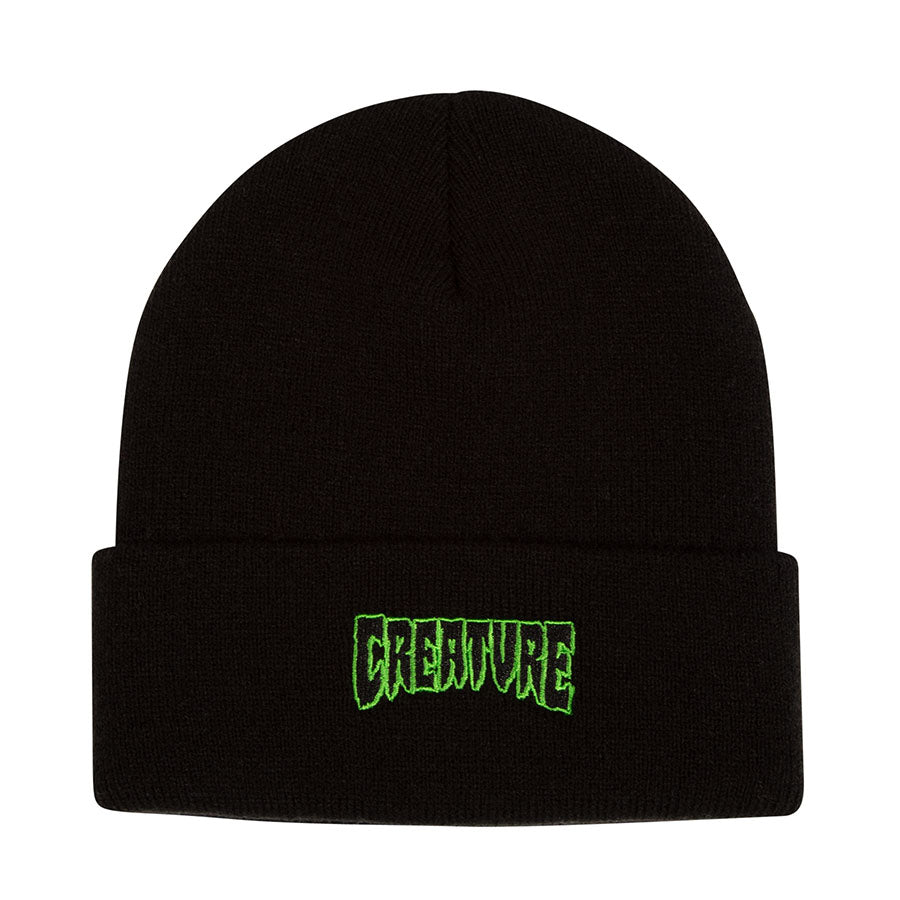 Creature Logo Outline Beanie Long Shoreman Hat