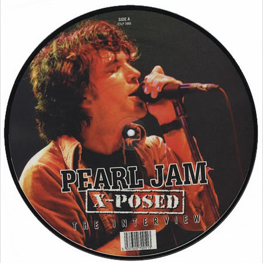 Pearl Jam - X-posed: 10" Picture Disc Vinyl LP Record *Unofficial Pressing*