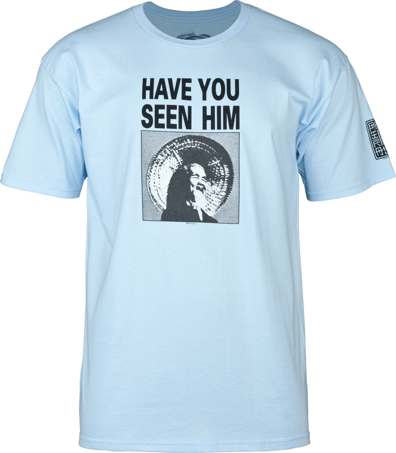 Powell Peralta Animal Chin Have You Seen Him? T-Shirt