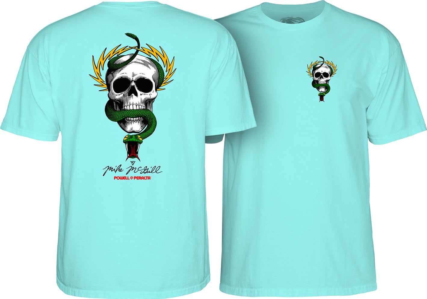 Powell Peralta Mike McGill Skull & Snake T-shirt