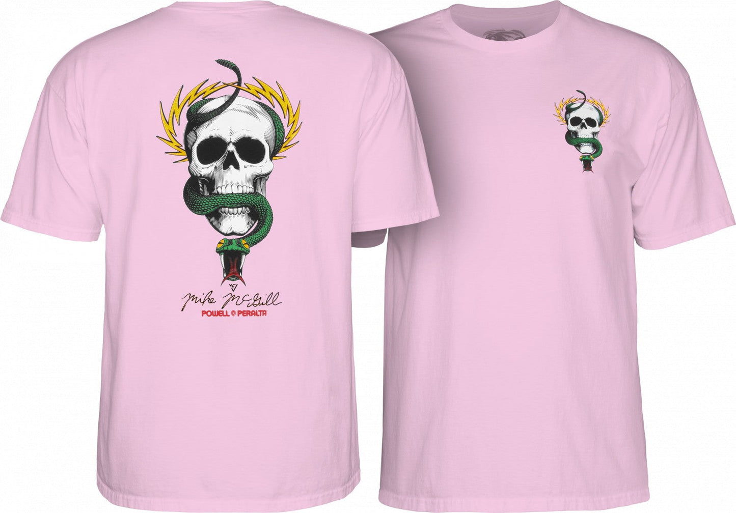 Powell Peralta Mike McGill Skull & Snake T-shirt