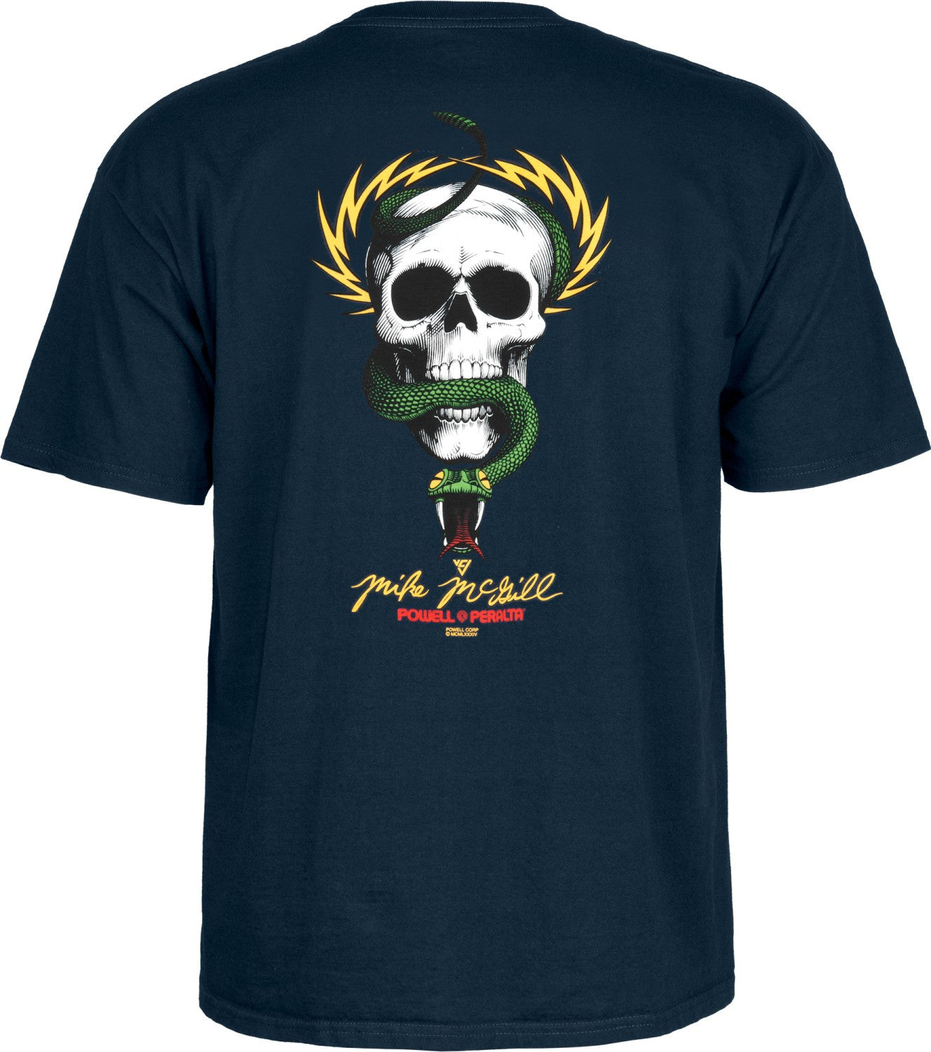 Powell Peralta Mike McGill Skull & Snake T-shirt