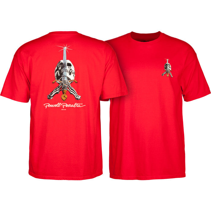 Powell Peralta Skull and Sword T-Shirt