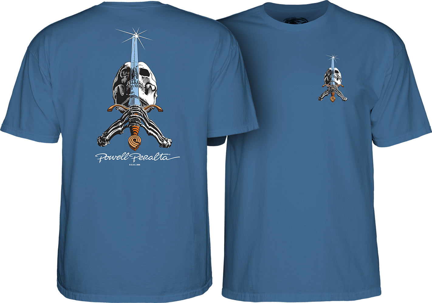 Powell Peralta Skull and Sword T-Shirt