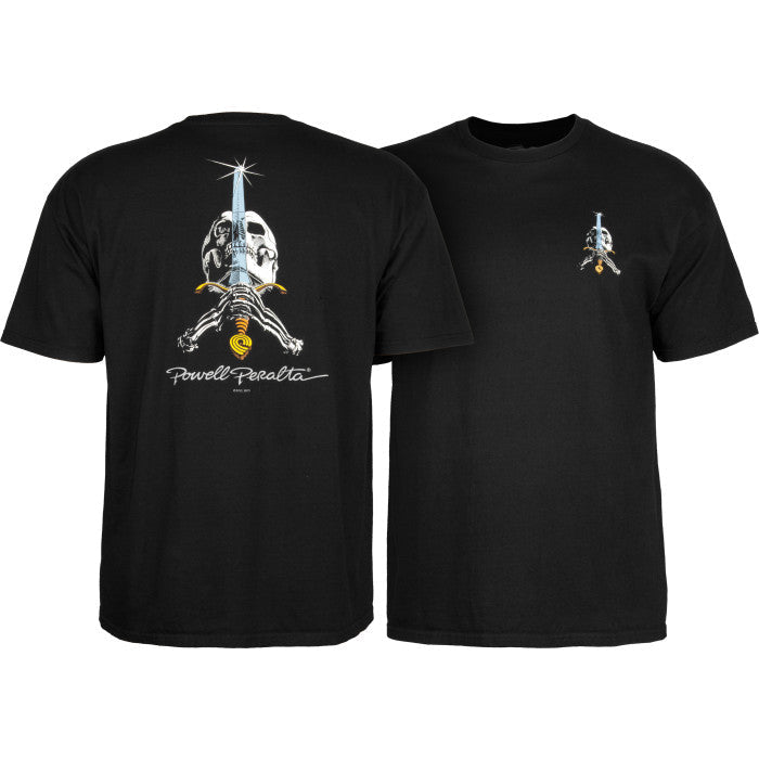 Powell Peralta Skull and Sword T-Shirt