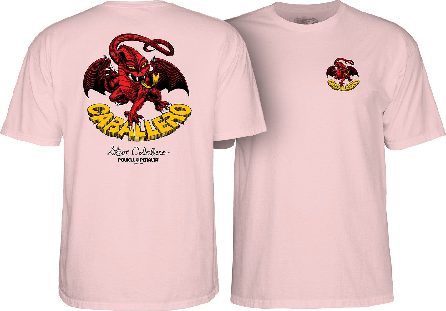 Powell Peralta Steve Caballero Cab Classic Dragon T-Shirt