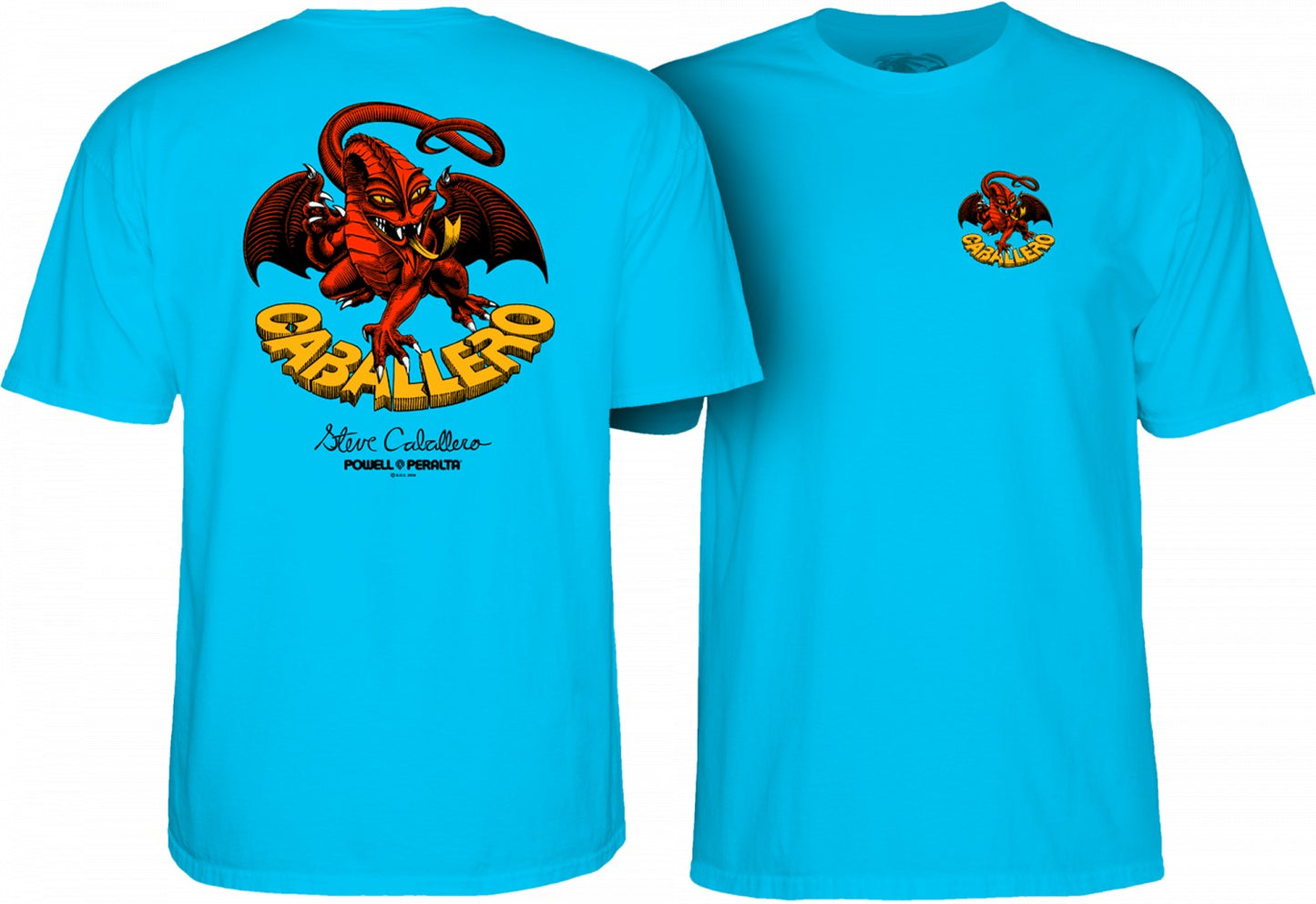 Powell Peralta Steve Caballero Cab Classic Dragon T-Shirt