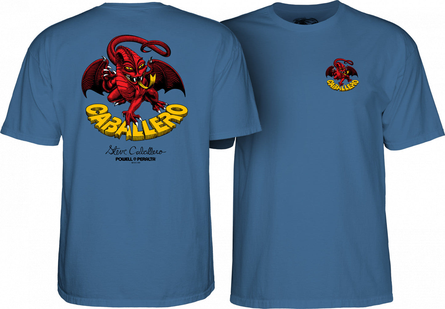 Powell Peralta Steve Caballero Cab Classic Dragon T-Shirt