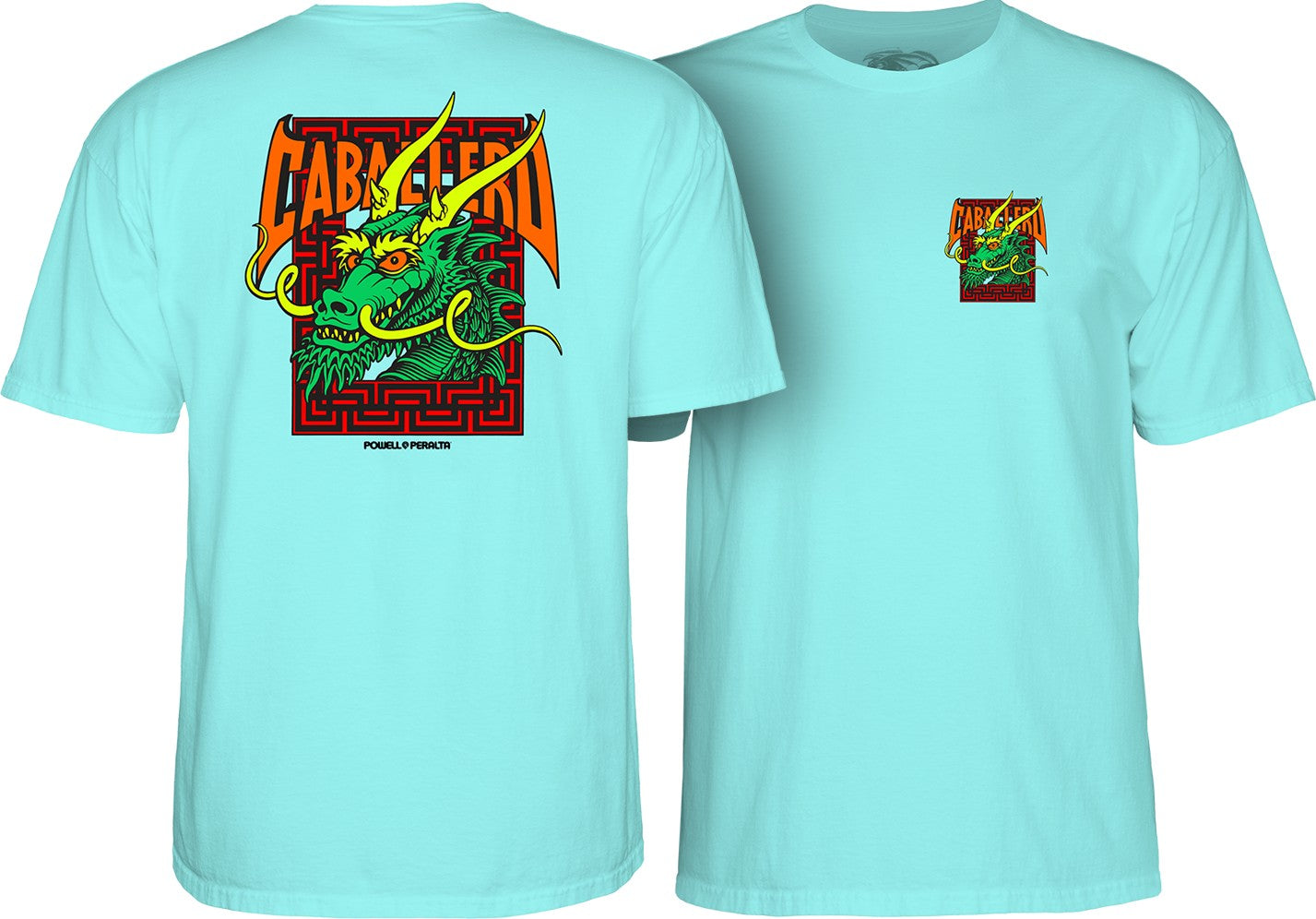 Powell Peralta Steve Caballero Street Dragon T-Shirt