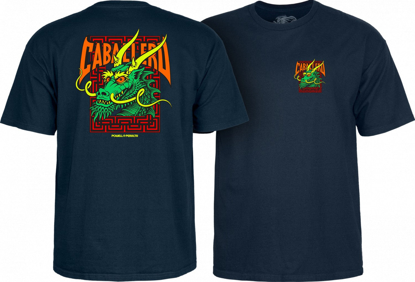 Powell Peralta Steve Caballero Street Dragon T-Shirt