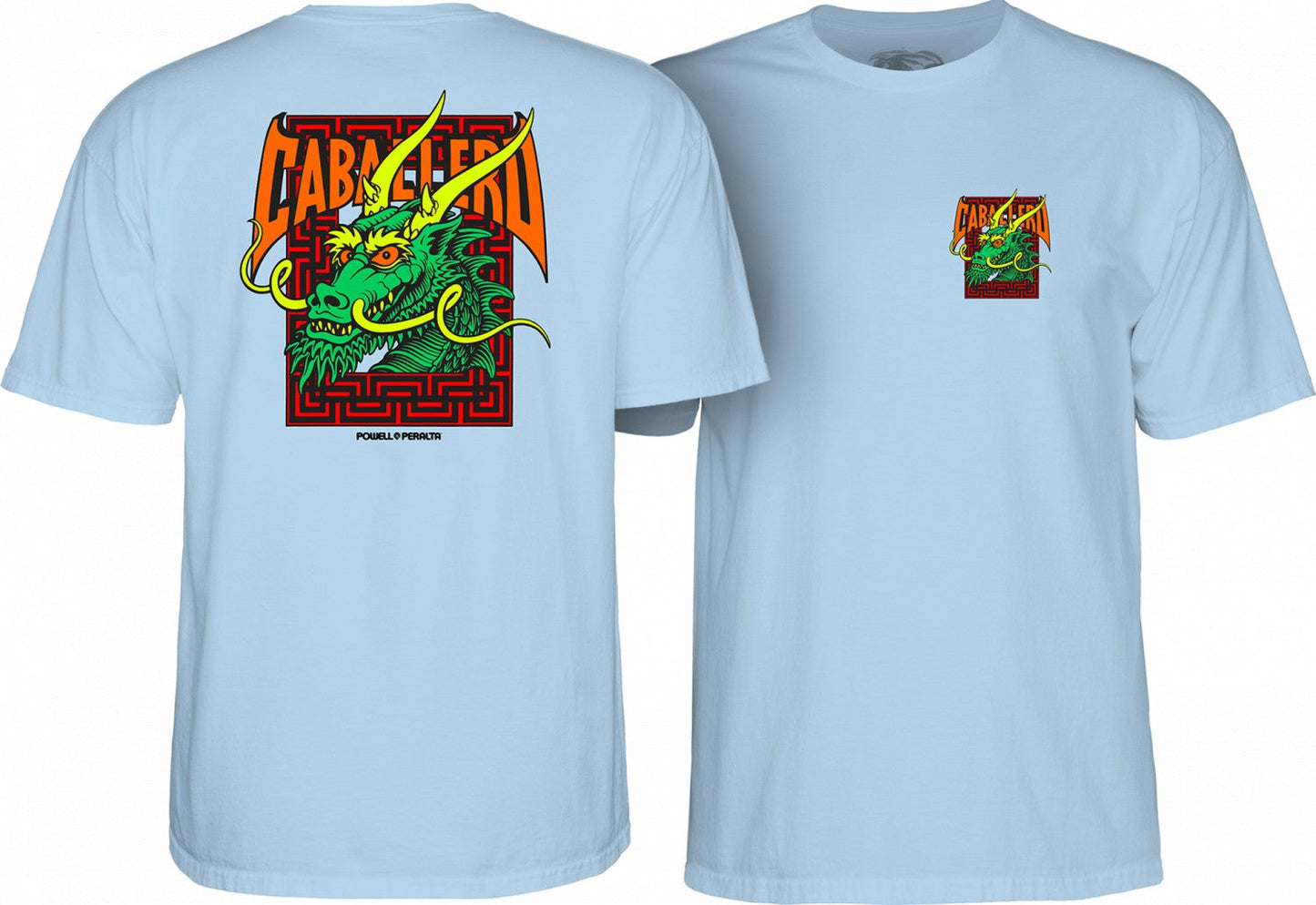 Powell Peralta Steve Caballero Street Dragon T-Shirt