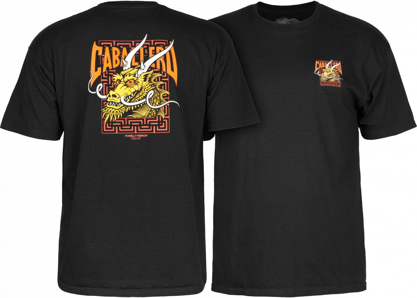 Powell Peralta Steve Caballero Street Dragon T-Shirt