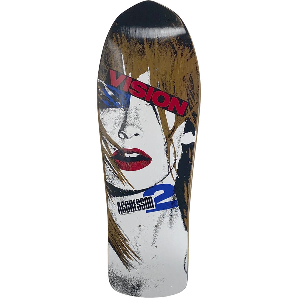 Vision Aggressor 2 Modern Concave 10" Skateboard Deck