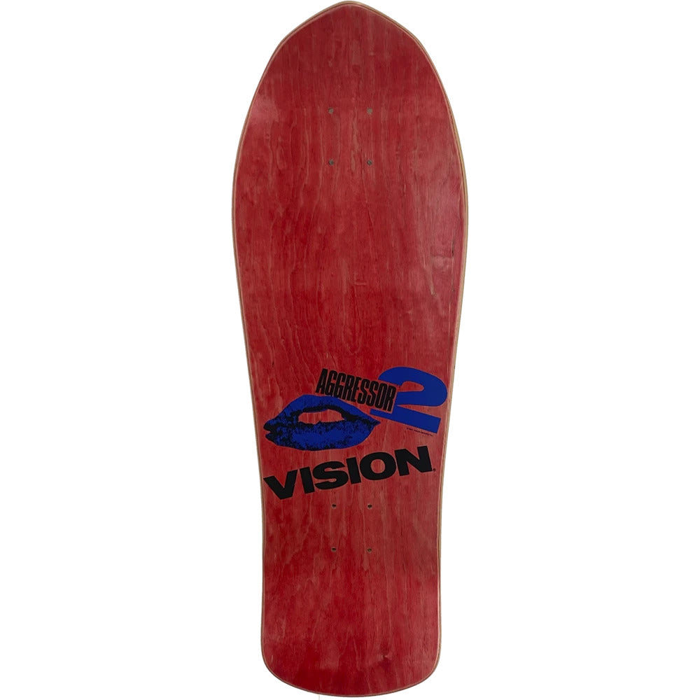 Vision Aggressor 2 Modern Concave 10" Skateboard Deck