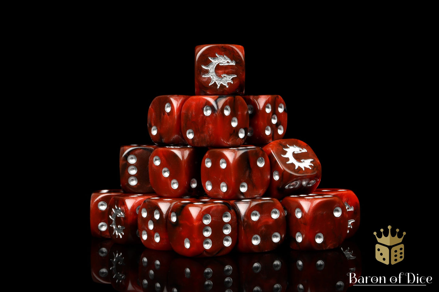 First Blood Official Dice