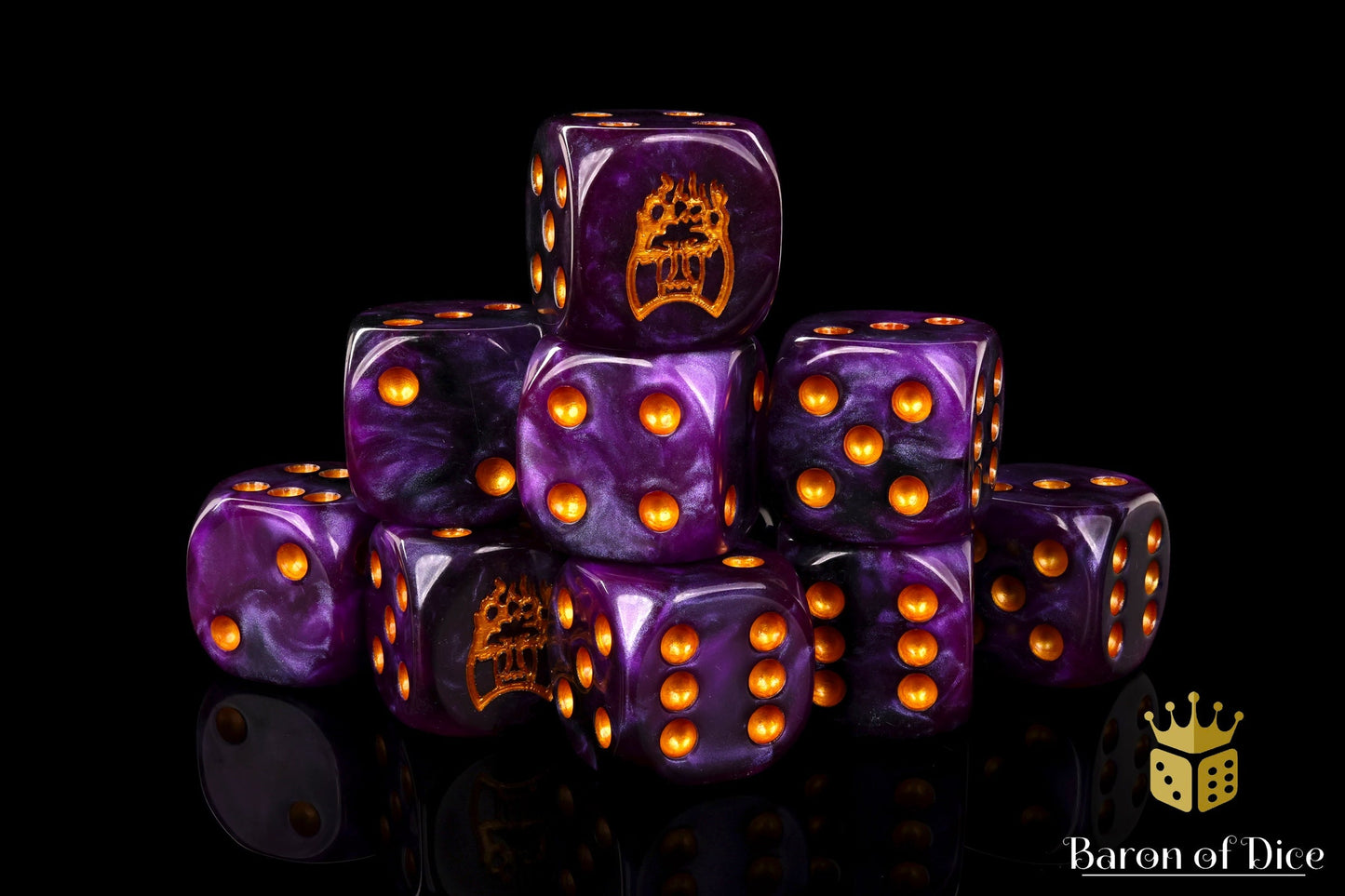 Conquest: Old Dominion - Official Dice Set