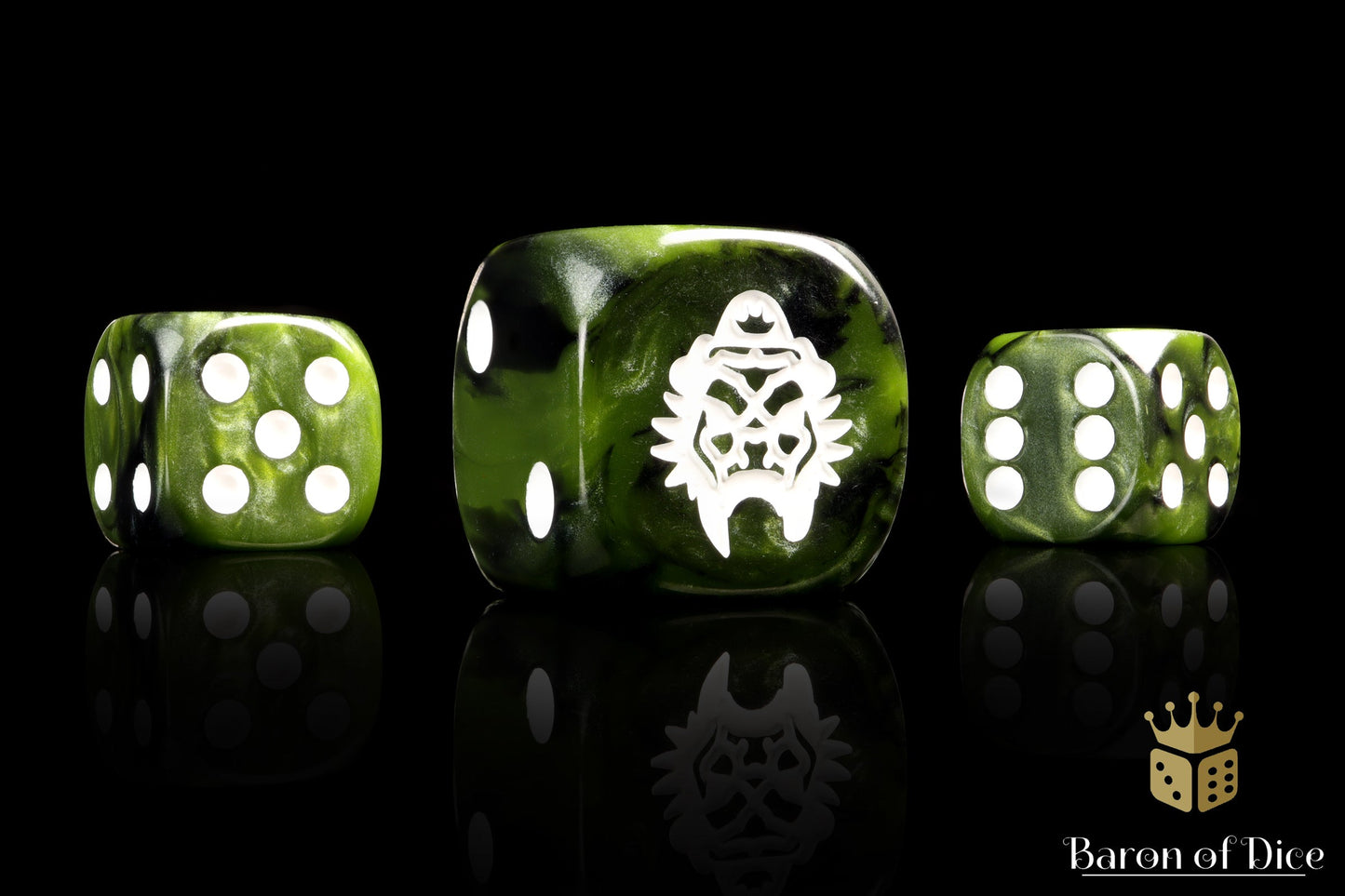 Conquest: W’adrhun - Official Dice Set