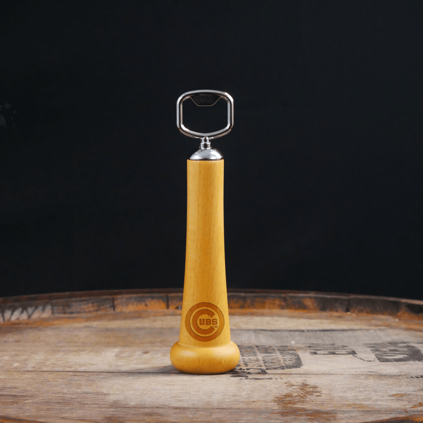 Chicago Cubs Season Opener™ | Baseball Bat Handle Bottle Opener