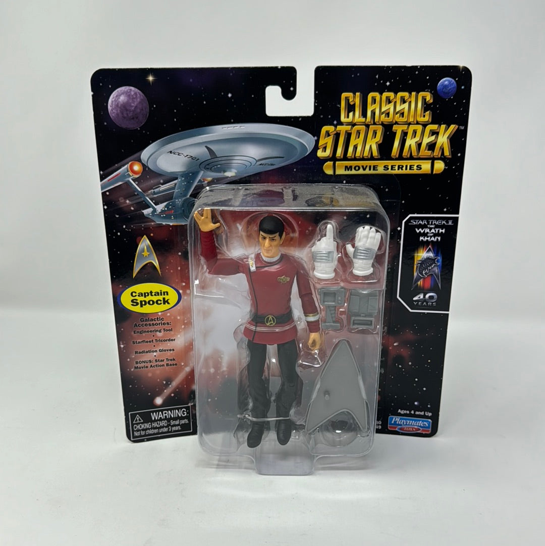 Star Trek Wrath Of Khan Captain Spock 5in Action Figure