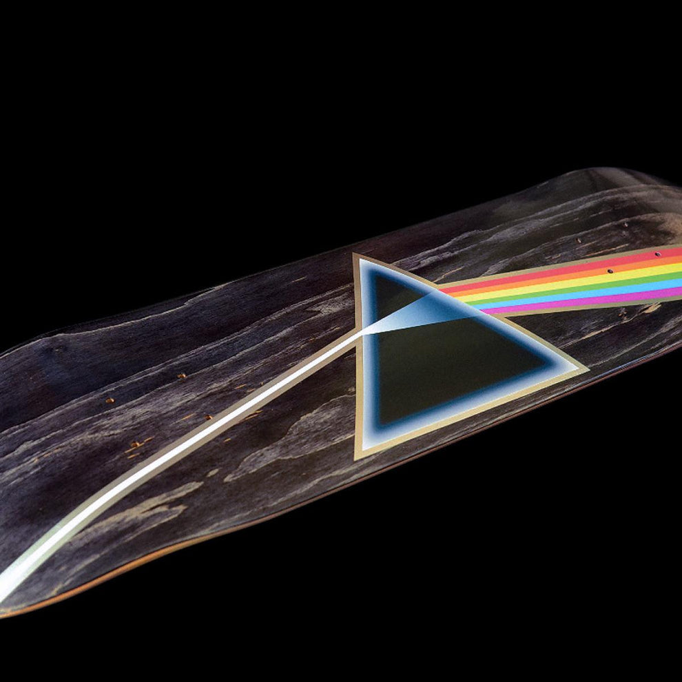 HABITAT x PINK FLOYD DARK SIDE OF THE MOON 8.25" SKATEBOARD DECK