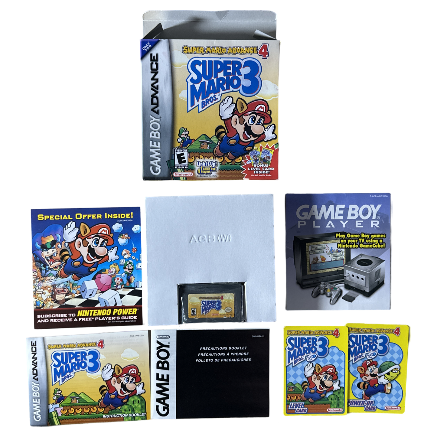 Super Mario Advance 4: Super Mario Bros. 3 - GameBoy Advance