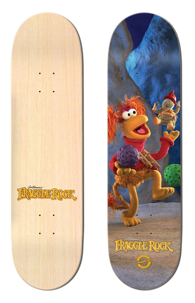 Madrid x Fraggle Rock Skateboard Deck Set (8 boards included)