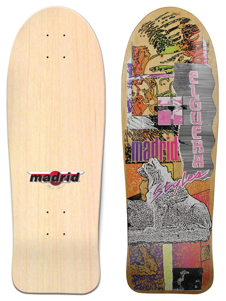 Madrid RETRO EDDIE ELGUERA 9.75"  Skateboard Deck