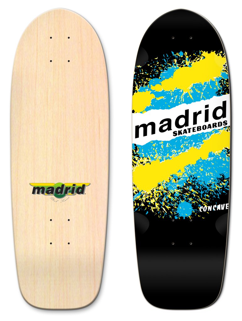 Madrid Explosion 9.5" Skateboard Deck