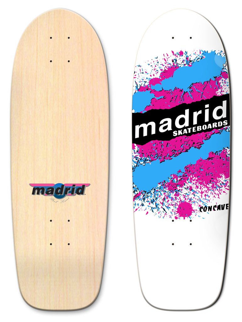 Madrid Explosion 9.5" Skateboard Deck