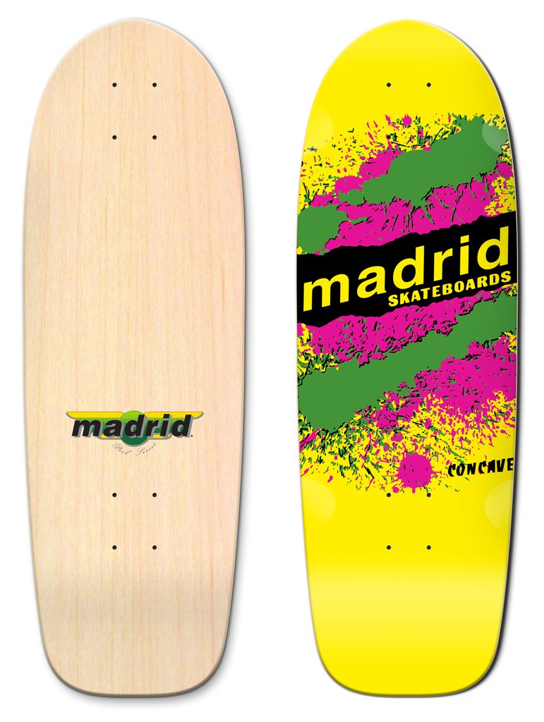 Madrid Explosion 9.5" Skateboard Deck