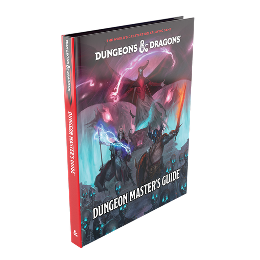 D&D: 2024 Dungeon Master's Guide