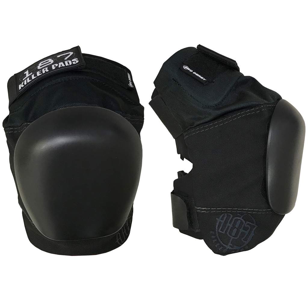 187 Killer Pads Pro Derby Knee Pad (sold as pair)