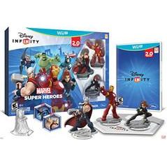 Disney Infinity: Marvel Super Heroes Starter Pak 2.0 - Wii U