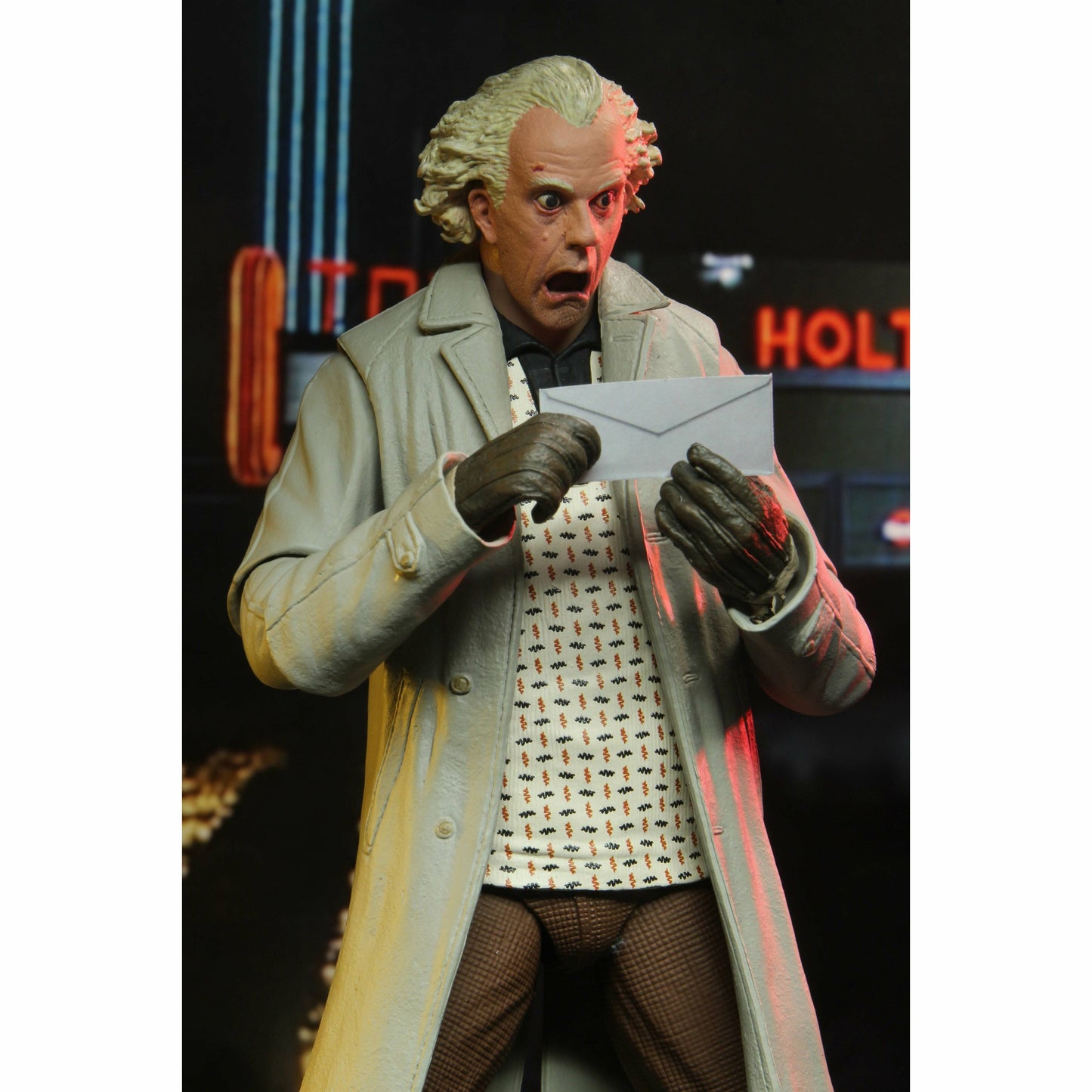 NECA Back to the Future 7" Scale Action Figure - Ultimate Doc Brown (1955)