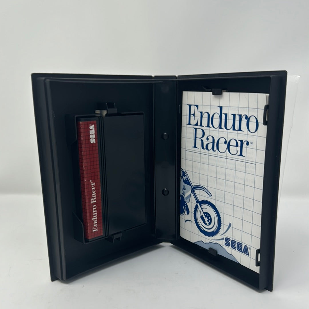 Enduro Racer - Sega Master System - Complete in Box Game