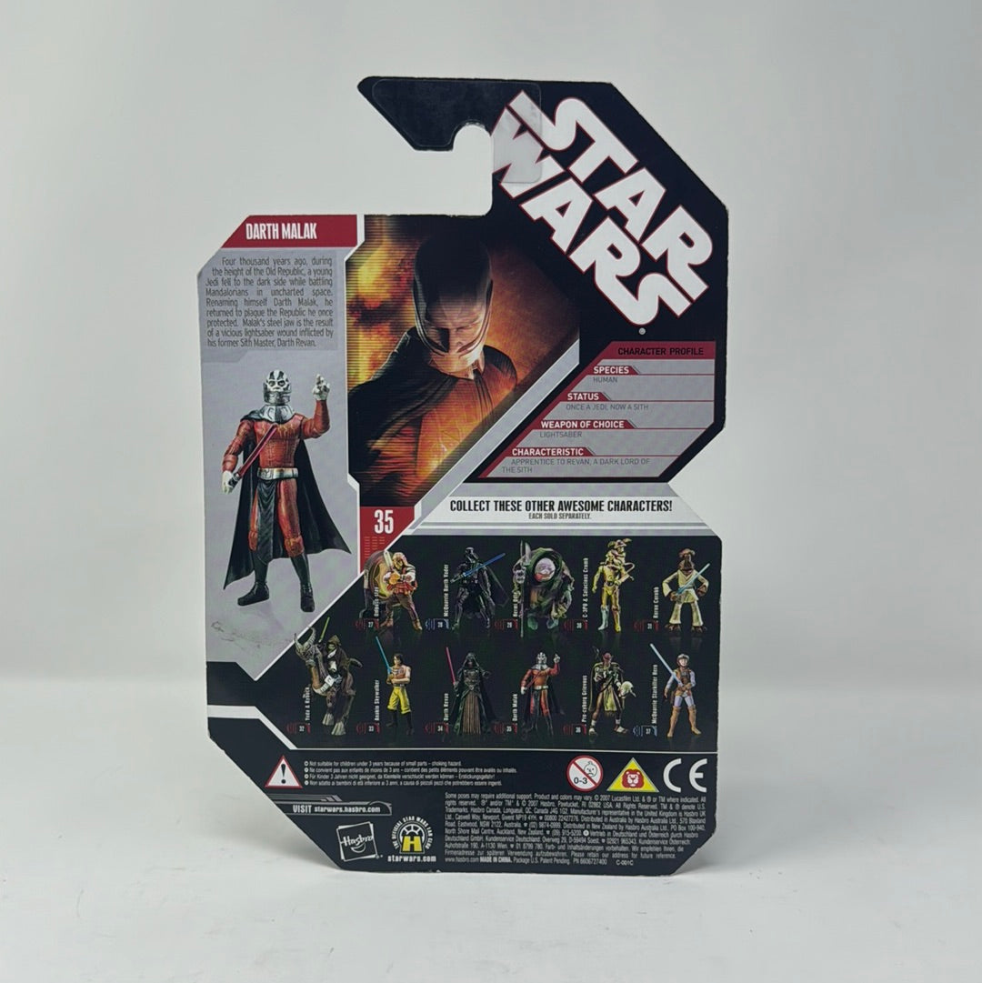 Star Wars Darth Malak 35 30th Anniversary Expanded Universe Action Figure