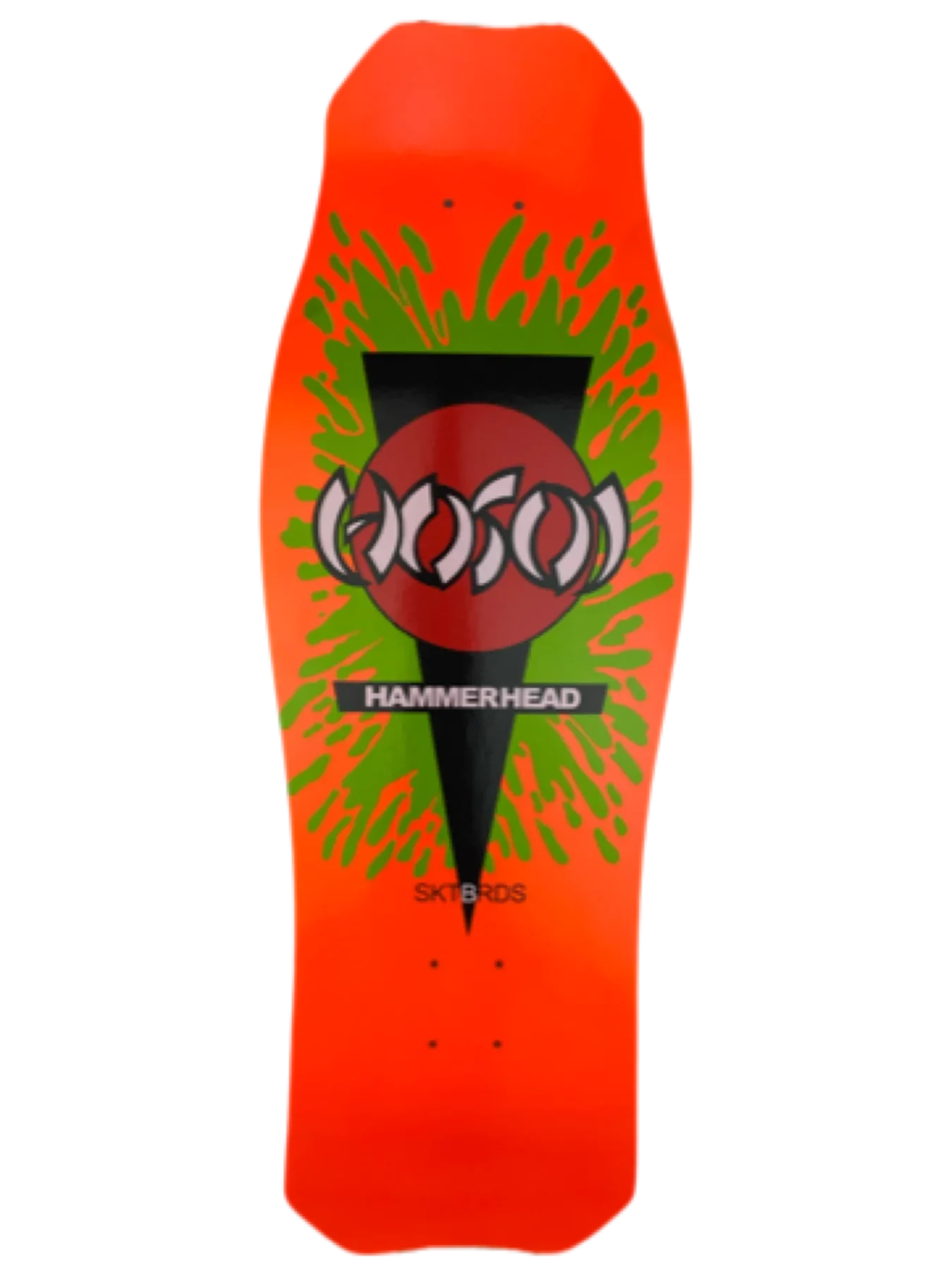 HOSOI OG HAMMERHEAD SPLAT 10.5" SKATEBOARD DECK