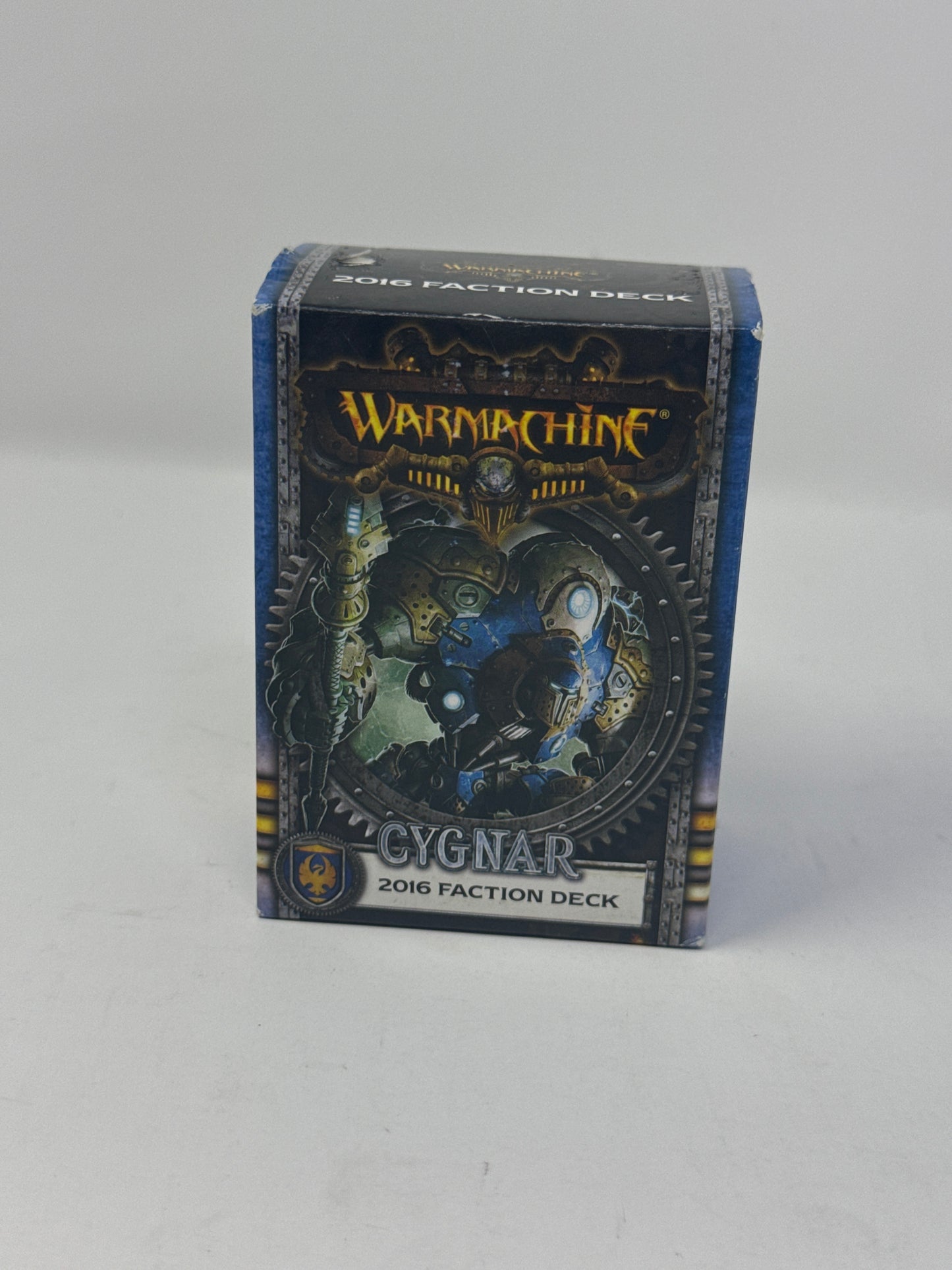 Warmachine: 2016 Faction Decks - Sealed