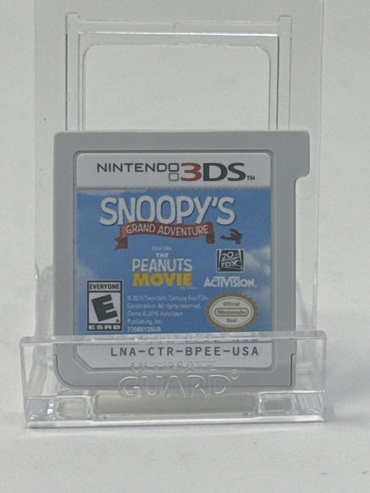 Snoopy's Grand Adventure - Nintendo 3DS - Tested Loose Game Only