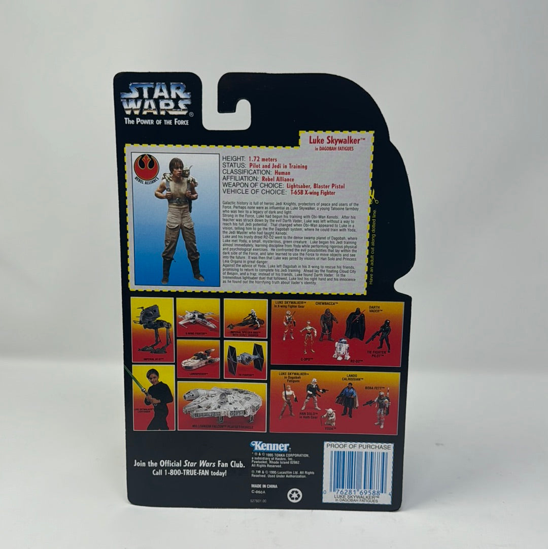 Kenner Star Wars Power Of The Force Action Figures