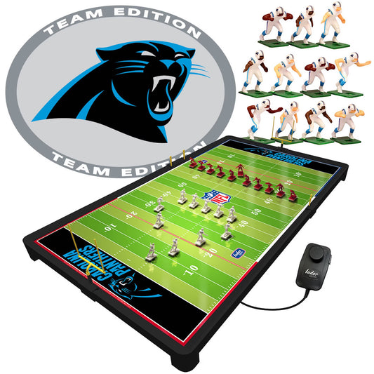 Carolina Panthers Away Deluxe Electric Football® Game Set by Tudor Games