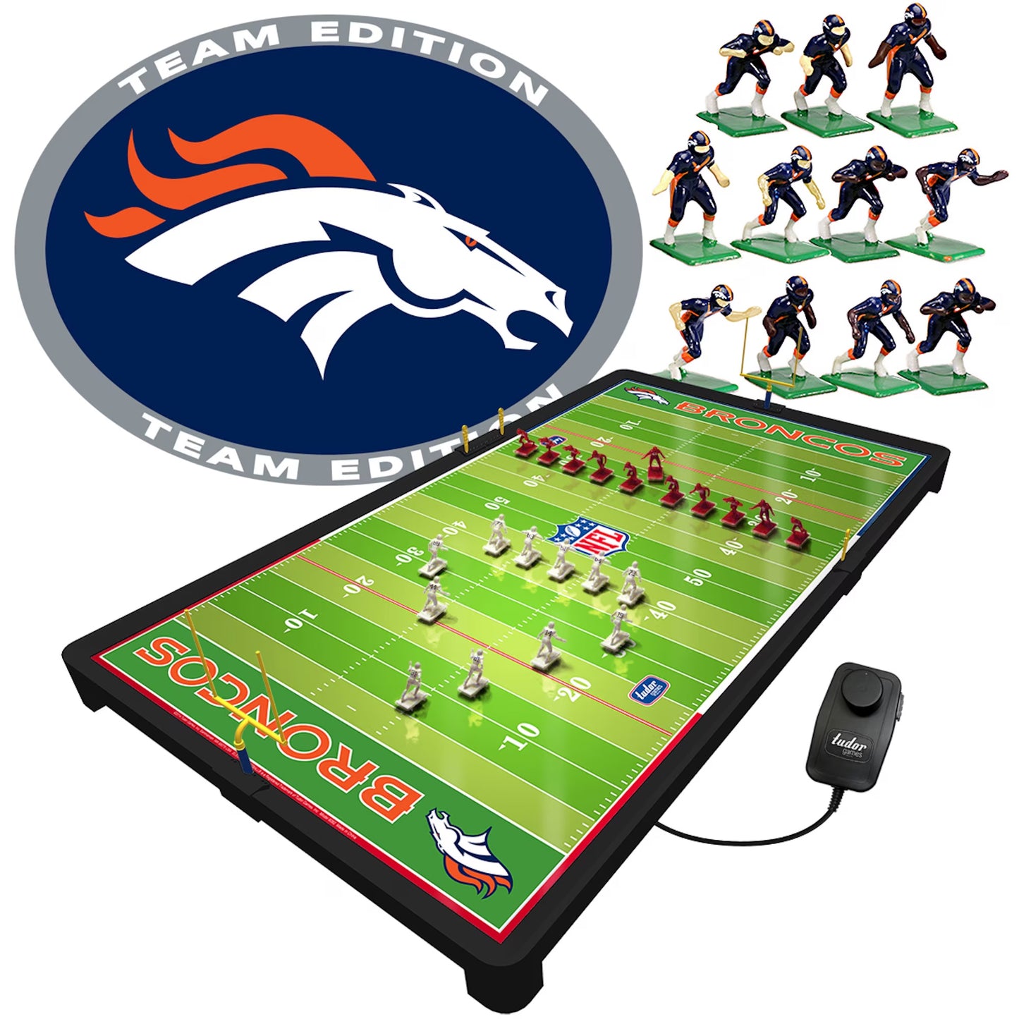 Denver Broncos Deluxe Electric Football® Game Set by Tudor Games