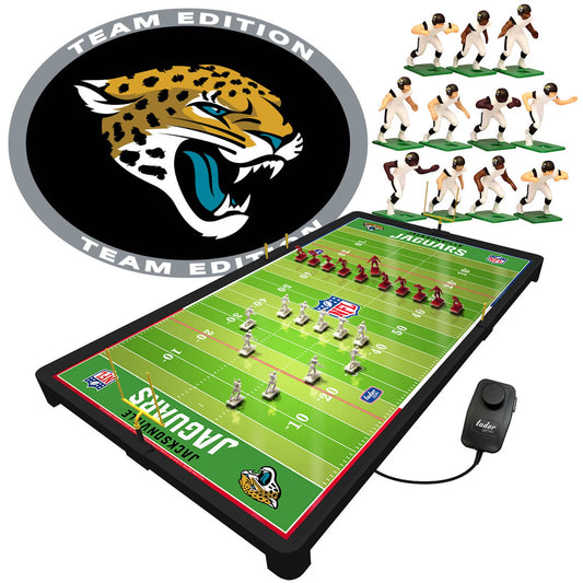 Jacksonville Jaguars Away Deluxe Electric Football® Game Set by Tudor Games