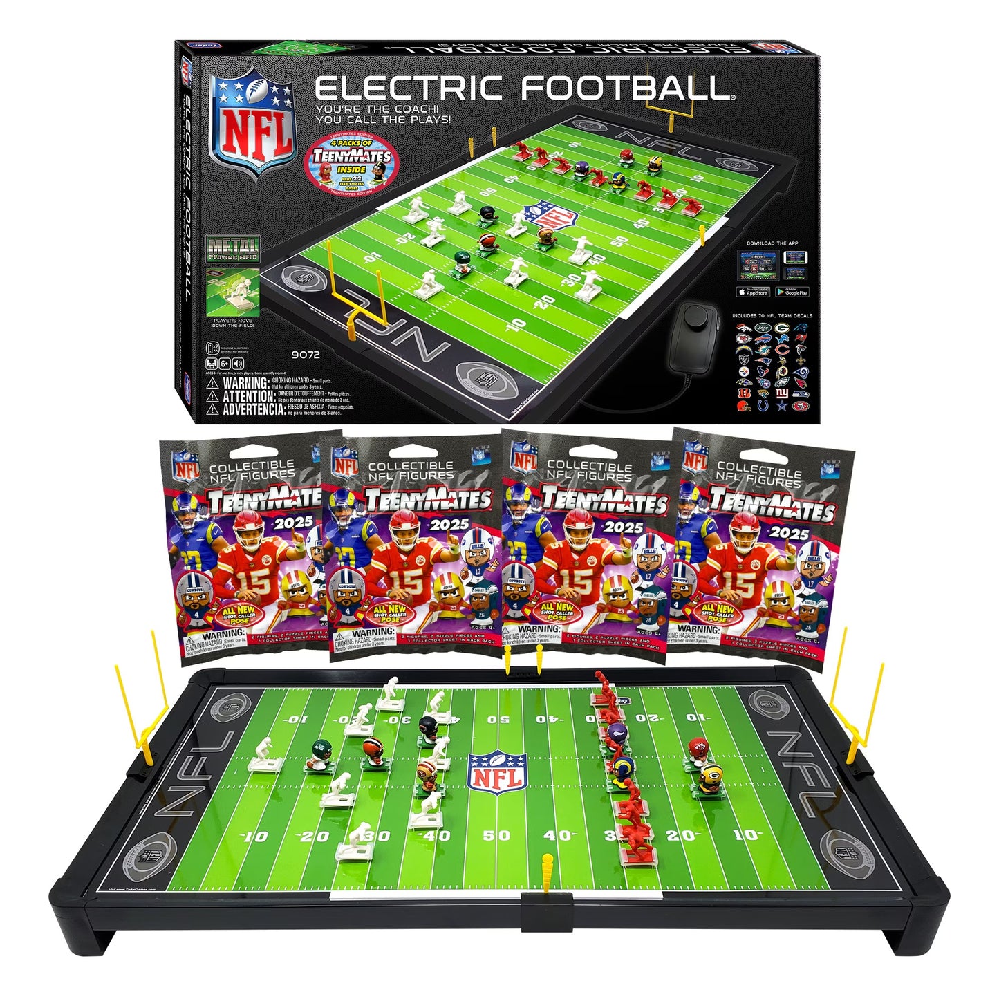 NFL TeenyMates Electric Football