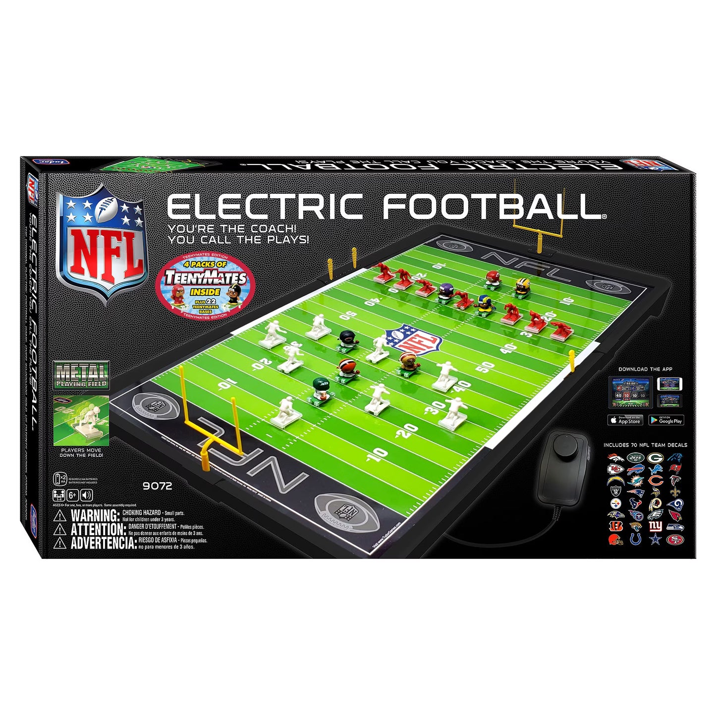 NFL TeenyMates Electric Football