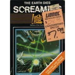 Earth Dies Screaming - Atari 2600