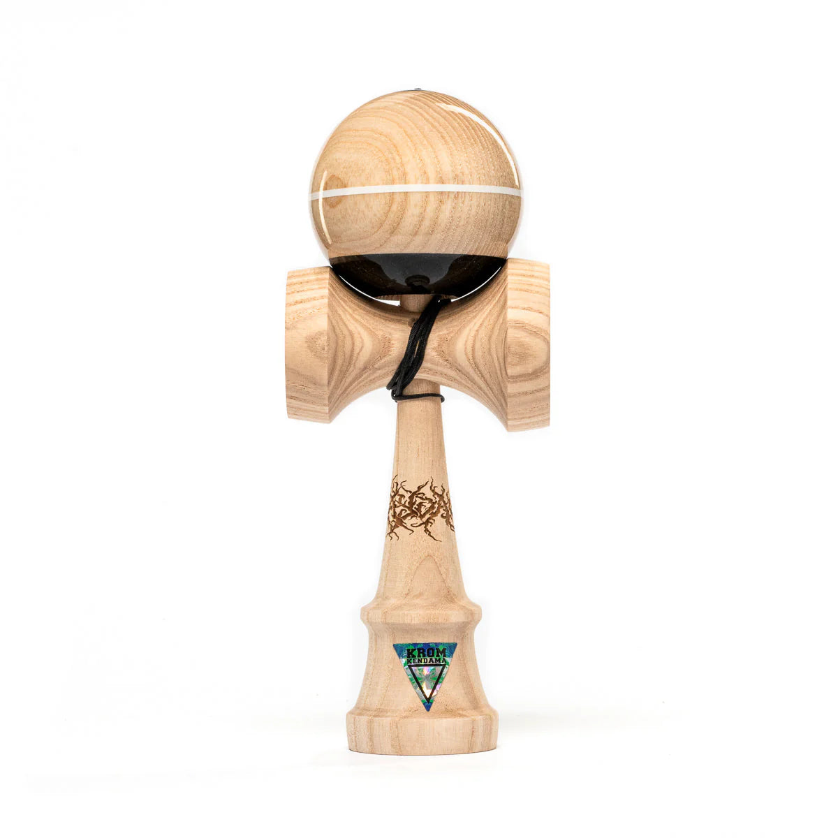 KROM SLAYDAWG 3 ECLIPSE Kendama • RFS CLEAR