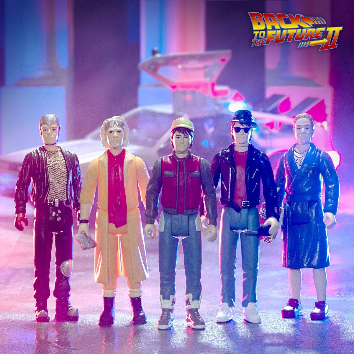 ReAction Back to the Future Part II Future Doc 3¾-inch Retro Action Figure