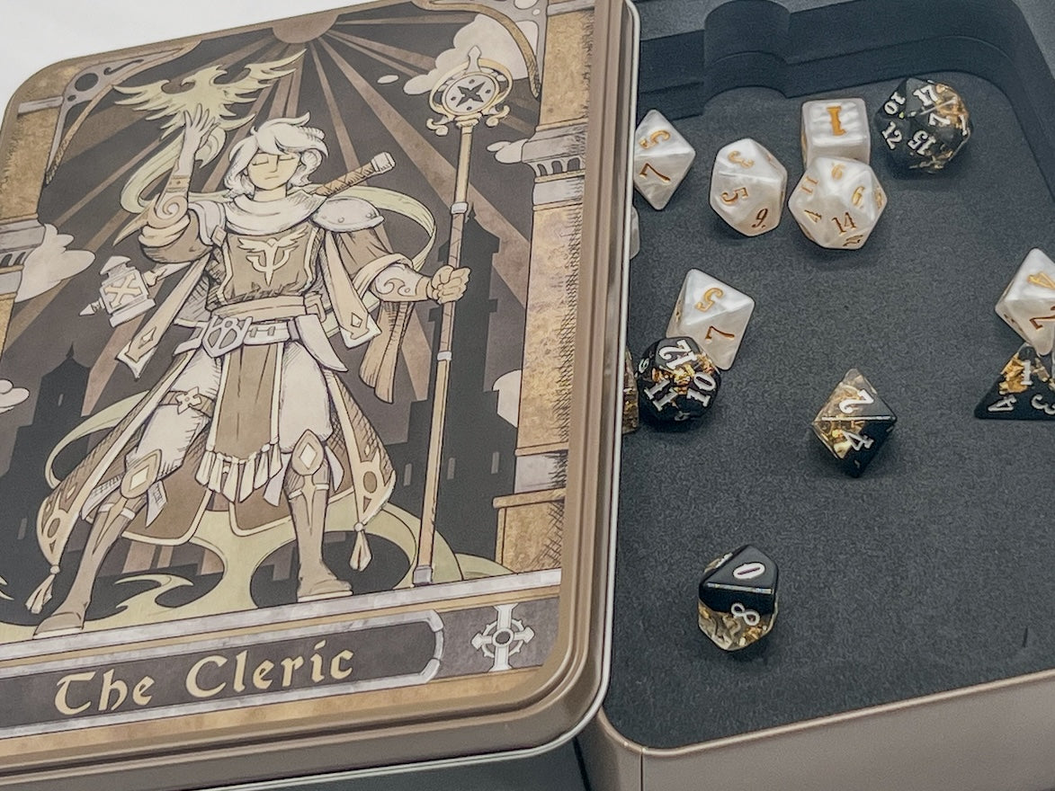 Epic Character Class Dice Set: The Cleric